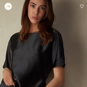 Intimissimi silk and modal top - medium